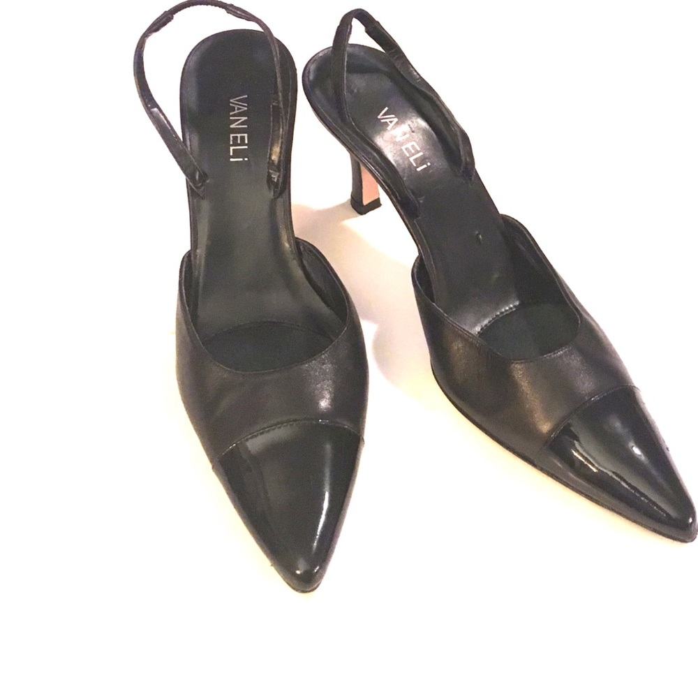 Van Eli | Leather Slingback